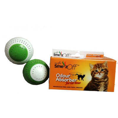 Odour Absorber Cats - for Indoor Litter Trays Odour Absorber Cats - for Indoor Litter Trays