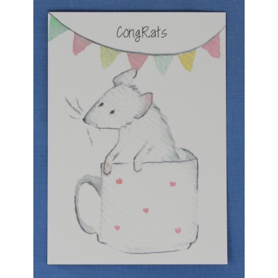CongRATulations Card