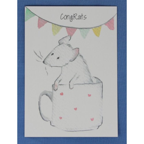CongRATulations Card