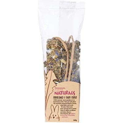 Cornflower and Daisy Sticks - Naturals Range