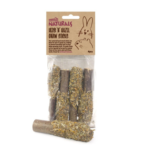Hazel Gnaw Sticks with Herbs Hazel Gnaw Sticks with Herbs