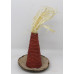 Wobble Cone with Corn Leaf Streamers