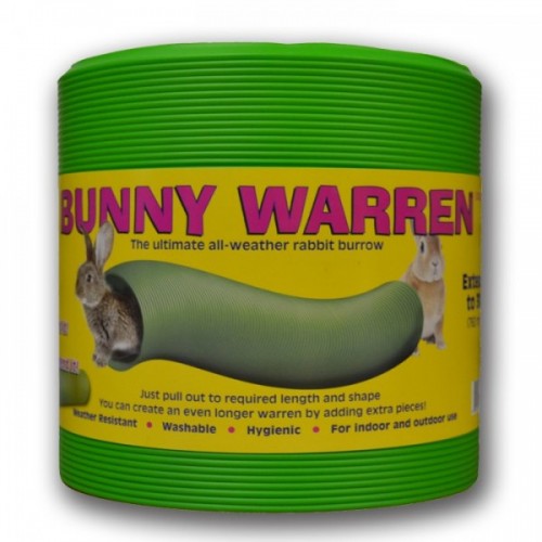 Bunny Warren - flexible tube