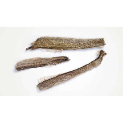Salmon Skin Strips - dried