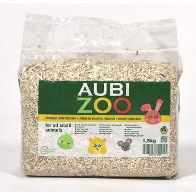 AubiZoo - Chopped Hemp AubiZoo - Chopped Hemp