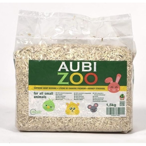 AubiZoo - Chopped Hemp AubiZoo - Chopped Hemp