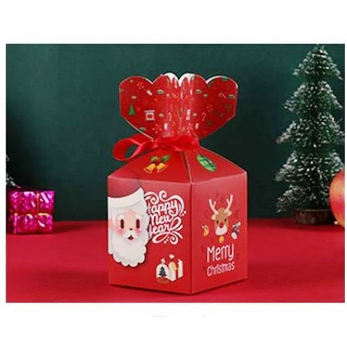 Christmas Gift Box - Red