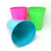 Plastic Waste Bin - various colours