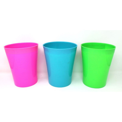 Plastic Waste Bin - various colours