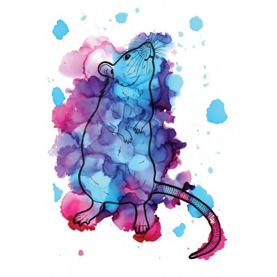Ink Colour - Blues