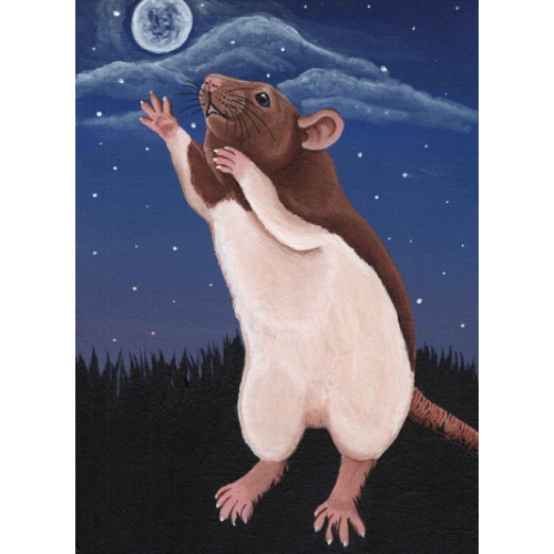 Reach For The Moon (moon on left)