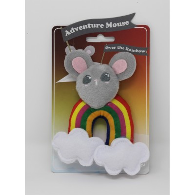 Adventure Mouse - Over The Rainbow cat toy