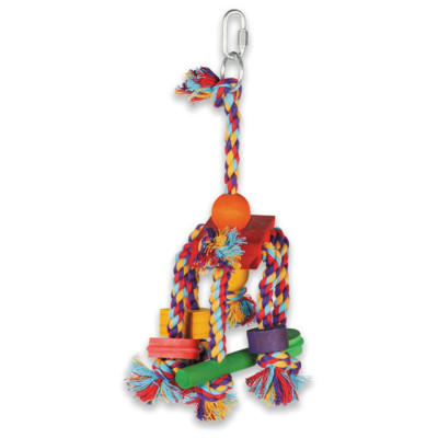 Wood and Rope Toy