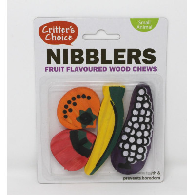 Wooden Chew Shapes