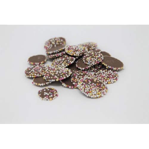 Mini Plain Chocolate  Jazzies - dog chocolate