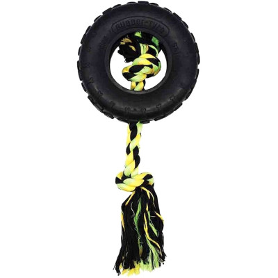 Grrrelli Rubber Tyre - with rope