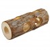 Wooden Play Tube - with pop-holes