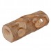 Wooden Play Tube - with pop-holes
