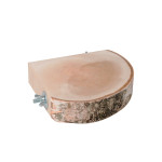 Wooden Shelf - Corner