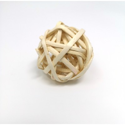 Woven Ball - bamboo