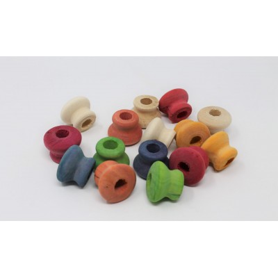 Pine Button Studs