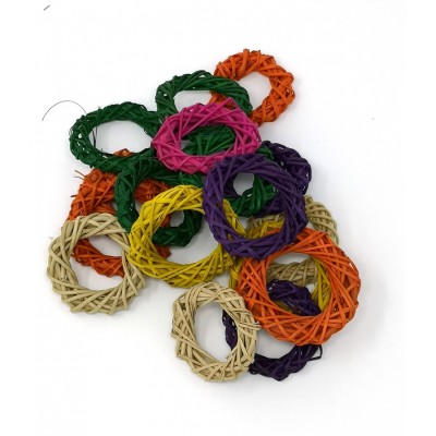 Vine Wreath - various colours