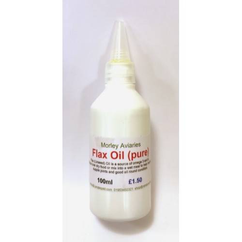 Flax (Linseed) Oil - 100ml