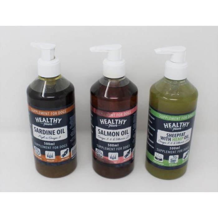 Sardine Oil Supplement