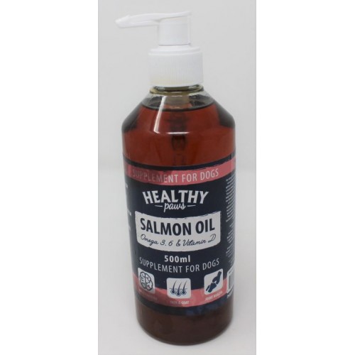 Salmon Oil - Supplement