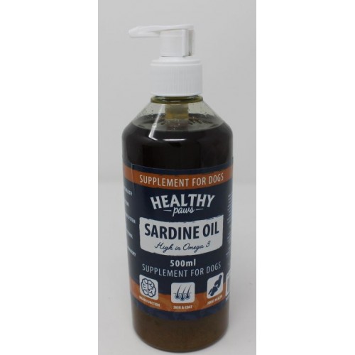 Sardine Oil - Supplement