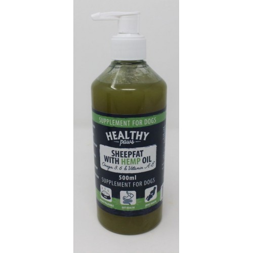 Sheepfat with Hemp Oil - Supplement