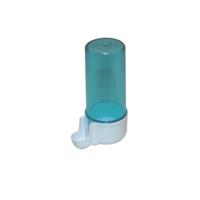 Tube Drinker 9cm - blue Tube Drinker 9cm - blue