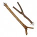 Natural Wooden Perch - Forked Natural Wooden Perch - Forked