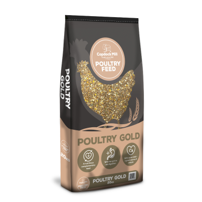 Poultry Gold - Garden Chickens