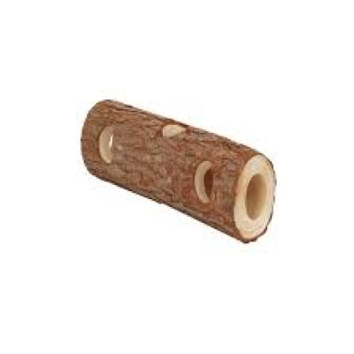 Wooden Play Tube - with pop-holes