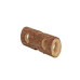 Wooden Play Tube - with pop-holes