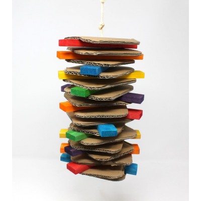 Pine and Card Slices - Hanging Chew