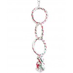 Rope Ring Swing - 3 hoops