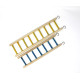Ladder - Sanded Steps Ladder - Sanded Steps