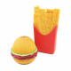 Burger and Fries Burger and Fries
