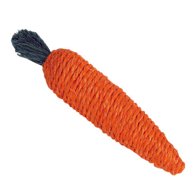 Sisal Carrot - Floor Toy Sisal Carrot - Floor Toy