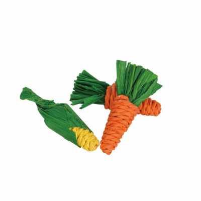 Carrots and Corn Mini Chews 
