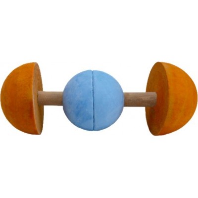 Dumbell with Mineral Ball