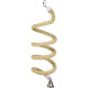 Rope Spiral Perch - Natural