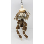 Cork Scarecrow - Hanging Chew
