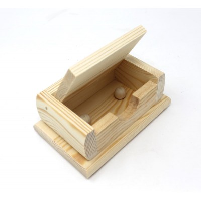 Treat Box - hinged lid