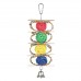 Vine Ball Chewie with wafers - hanging toy