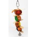 Vine Ball Chewie with wafers - hanging toy