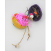 Coco Puff with Sea Shells - Bird Toy