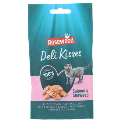 Deli Kisses - Salmon and  Seaweed